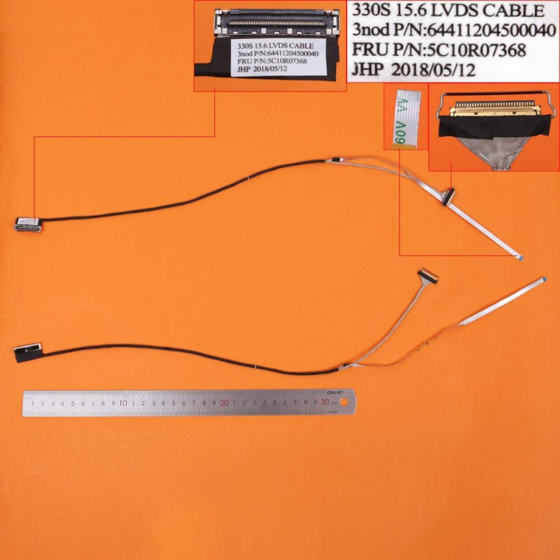 Шлейф матриці Lenovo IdeaPad 330S-15IKB 330S-15AST 330S-15ARR 64411204500040 5C10R07368 DC020023C10 64411204500030