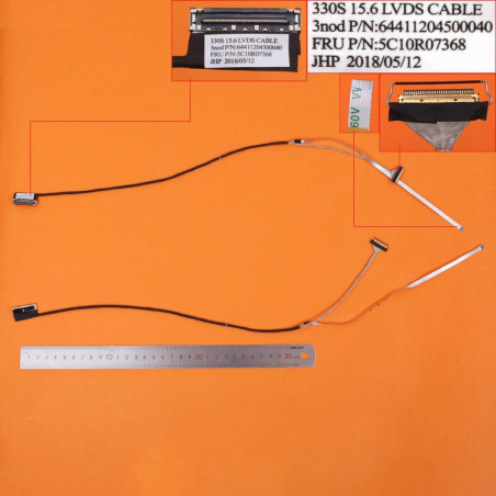 Шлейф матриці Lenovo IdeaPad 330S-15IKB 330S-15AST 330S-15ARR 64411204500040 5C10R07368 DC020023C10 64411204500030