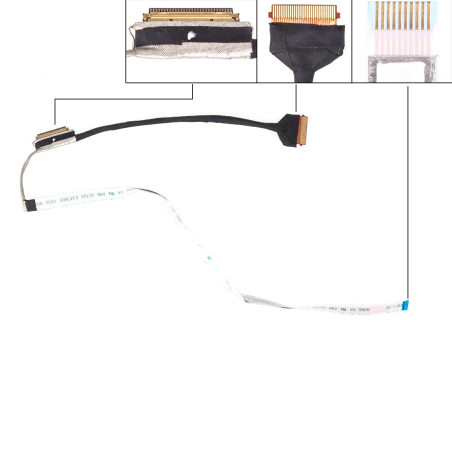 Шлейф матриці Lenovo Ideapad 530S-14IWL 530S-14ARR 530S-14IKBR 530S-14IKB DC02001ZJ20 DC02C00UU10 DC02C00UU20 DC02C