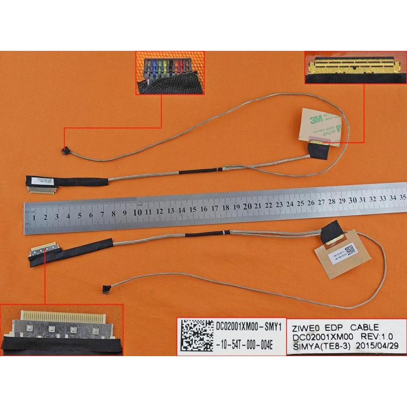 Шлейф матриці Lenovo Ideapad B40 B40-30 B40-35 B40-45 B40-70 For Discrete Video Card DC02001XM00 DC020020K00 ZIWE0 Шлейф матриці Lenovo Ideapad B40 B40-30 B40-35 B40-45 B40-70 For Discrete Video Card DC02001XM00 DC020020K00 ZIWE0