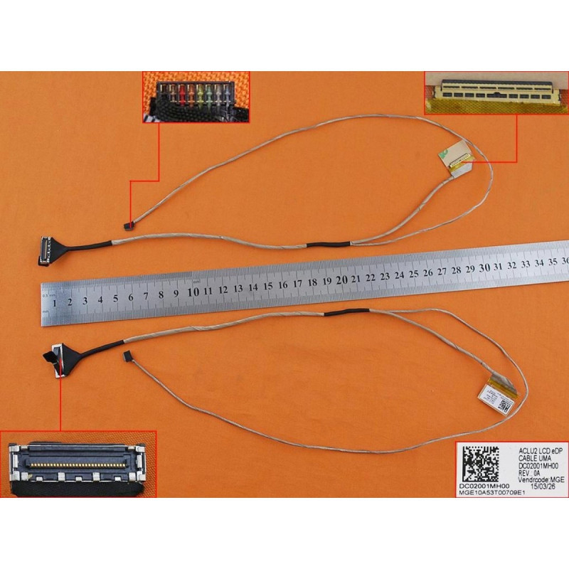 Шлейф матриці Lenovo Ideapad G50-30 G50-45 G50-70 G50-75 G50-80 Z50-30 Z50-45 Z50-70 DC02001MH00 MGE10A48L00007S9 A Шлейф матриці Lenovo Ideapad G50-30 G50-45 G50-70 G50-75 G50-80 Z50-30 Z50-45 Z50-70 DC02001MH00 MGE10A48L00007S9 A