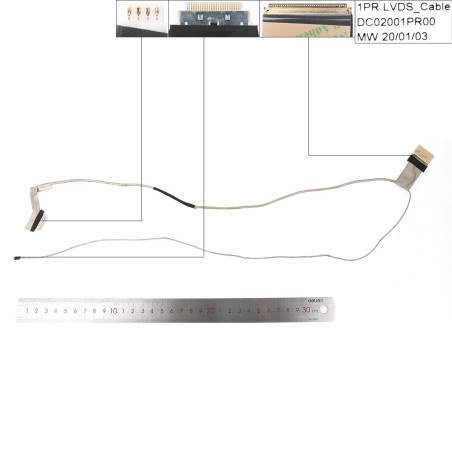 Шлейф матриці Lenovo G500 G505 G510 DC02001PR00 DC02001PR10 For Discrete Video Card