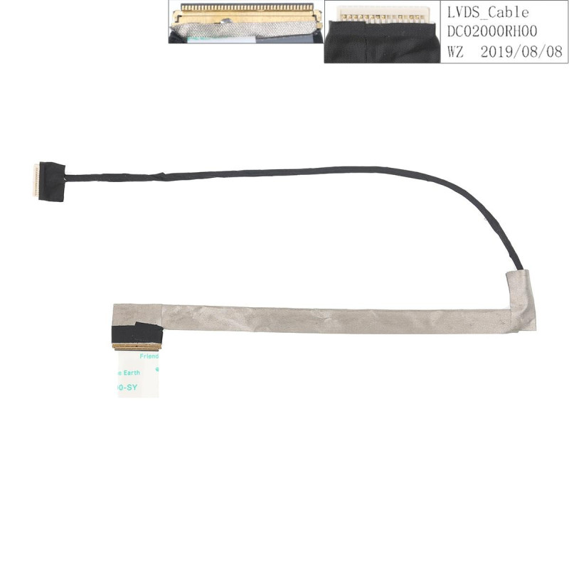 Шлейф матрицы Lenovo G550 G555 DC02000RH00 KIWA7 LED 40pin Шлейф матрицы Lenovo G550 G555 DC02000RH00 KIWA7 LED 40pin
