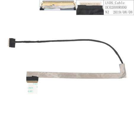Шлейф матриці Lenovo G550 G555 DC02000RH00 KIWA7 LED 40pin