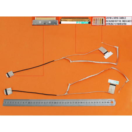Шлейф матриці Lenovo G580 G585 G580A G480 G485 DC02001ET10 QIWG6