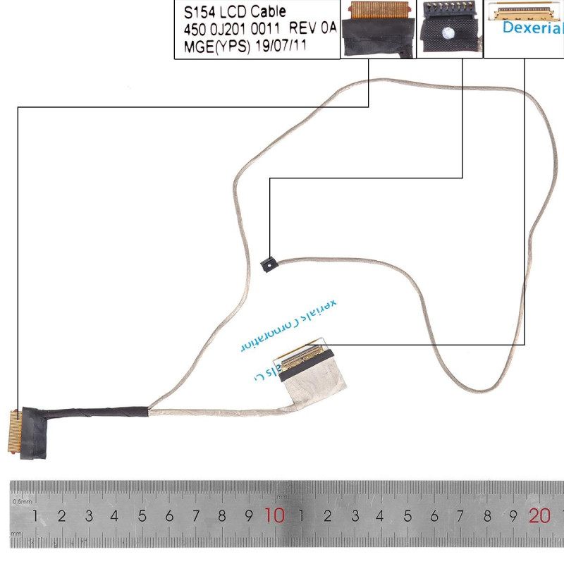 Шлейф матриці Lenovo IdeaPad 1-14AST-05 1-14IGL05 1-14ADA05 eDP 30pin 450.0J201.0011 5C10S29996 S154 450.0J201.0032 Шлейф матриці Lenovo IdeaPad 1-14AST-05 1-14IGL05 1-14ADA05 eDP 30pin 450.0J201.0011 5C10S29996 S154 450.0J201.0032