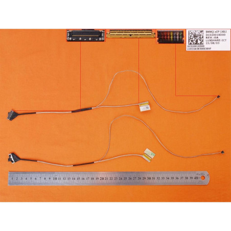 Шлейф матрицы Lenovo IdeaPad 300-14ISK 300-14IBR 300-15ISK DC02001XD00 DC02001XD30 DC02001XD20 DC02001XD10