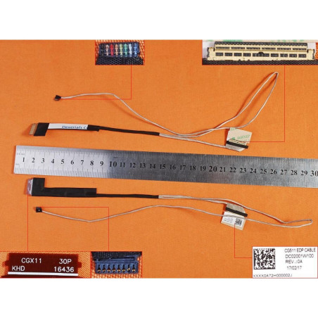 Шлейф матриці Lenovo IdeaPad 310-15IKB 310-15ISK 310-15ABR 510-15IKB 510-15ISK 510-15ABR CG511 DC02001W100 DC02001W