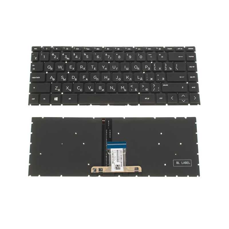 Клавіатура до ноутбука HP 14-BD 14-CC 14-CD 14m-cd 14-CE 14-CF 14-CK 14-cm