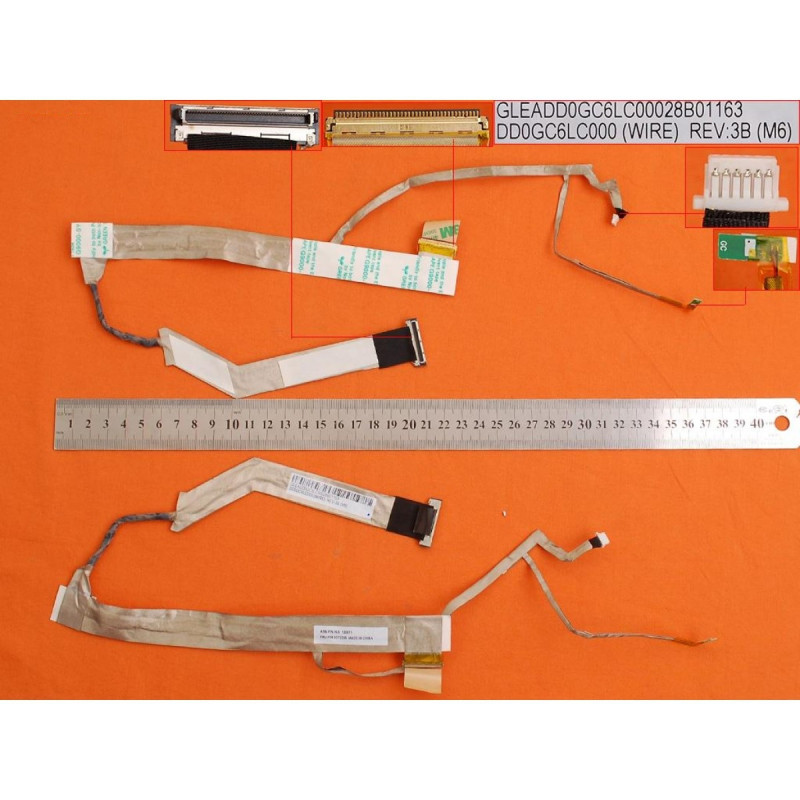 Шлейф матриці IBM Lenovo Thinkpad E50 EDGE 15 sl510 63Y2206 DD0GC6LC000 Шлейф матриці IBM Lenovo Thinkpad E50 EDGE 15 sl510 63Y2206 DD0GC6LC000