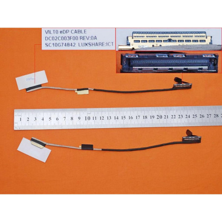Шлейф матрицы BM Lenovo Thinkpad T440S T450S 04X3868 DC02C003F00 VILT0