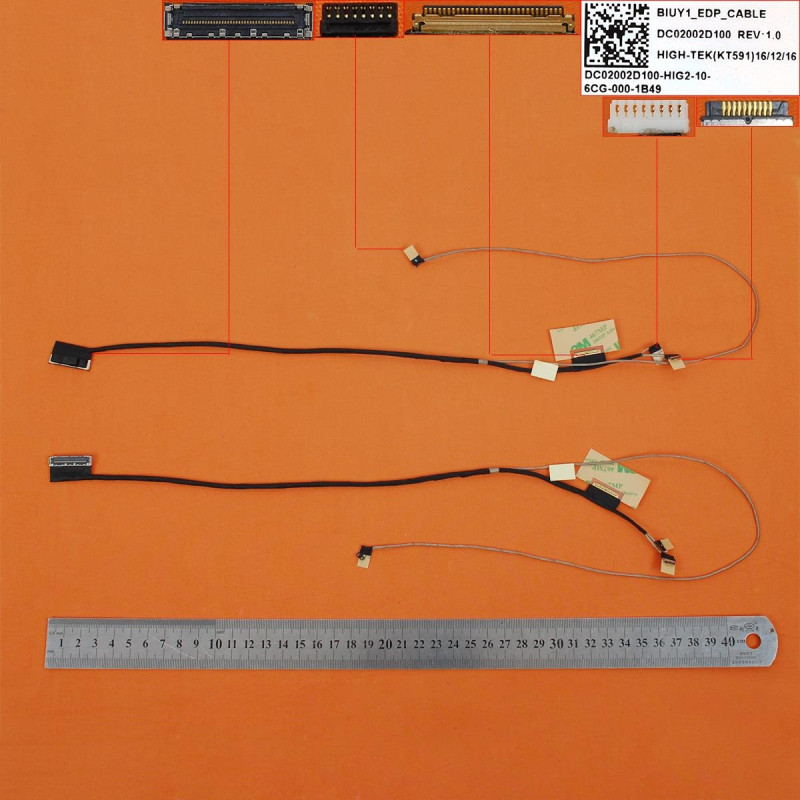 Шлейф матриці Lenovo Flex 4-1480 1435 1470 Yoga 510-14IKB DC02002D100 BIUY1_EDP_CABLE BIUY1EDPCABLE Шлейф матриці Lenovo Flex 4-1480 1435 1470 Yoga 510-14IKB DC02002D100 BIUY1_EDP_CABLE BIUY1EDPCABLE