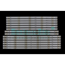 Подсветка JS LB D JP5520 A51DBAD JSLBDJP5520A51DBAD B JS-LB-D-JP5520-B61DBAD JSLBDJP5520B61DBAD 504.0х18.0х1.0 D-JP5520-B61DBAD
