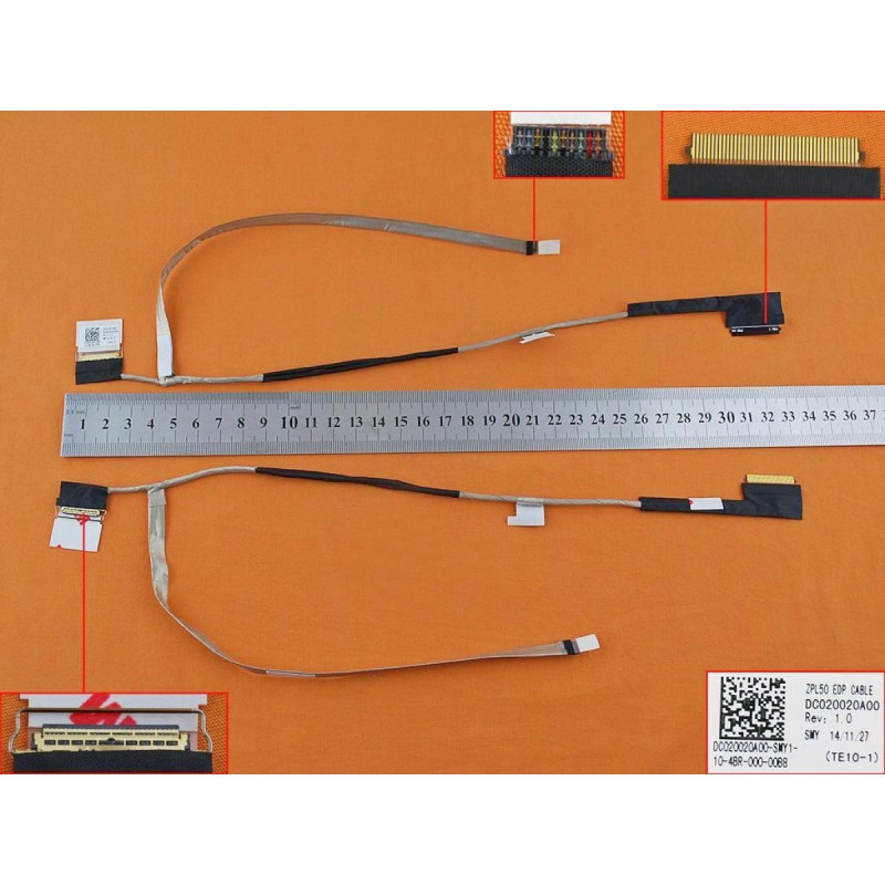 Шлейф матриці HP Probook 450 G2 DC020020A00 ZPL50 Шлейф матриці HP Probook 450 G2 DC020020A00 ZPL50
