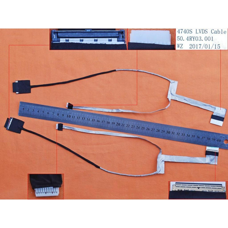 Шлейф матриці HP ProBook 4540S 4570S 4730S 50.4RY03.001 50.4RY03.011 504RY03001 504RY03011 Шлейф матриці HP ProBook 4540S 4570S 4730S 50.4RY03.001 50.4RY03.011 504RY03001 504RY03011