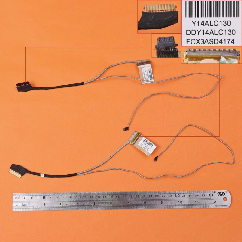 Шлейф матриці HP Pavilion 15-P 15T-P Envy 15-K LVDS DDY14ALC100 DDY14ALC130 DDY14ALC140 40pin не FullHD Шлейф матриці HP Pavilion 15-P 15T-P Envy 15-K LVDS DDY14ALC100 DDY14ALC130 DDY14ALC140 40pin не FullHD