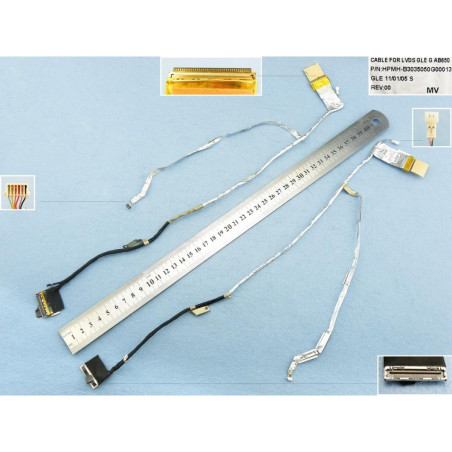 Шлейф матриці HP Pavilion dv7-6000 dv7t-6000 dv7-6100 dv7-6bxx dv7-6cxx HPMH-B3035050G300013 HPMH-B3035050G00013