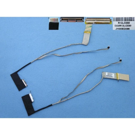 Шлейф матриці HP Pavilion G4-1000 DD0R12LC030 DD0R12LC000