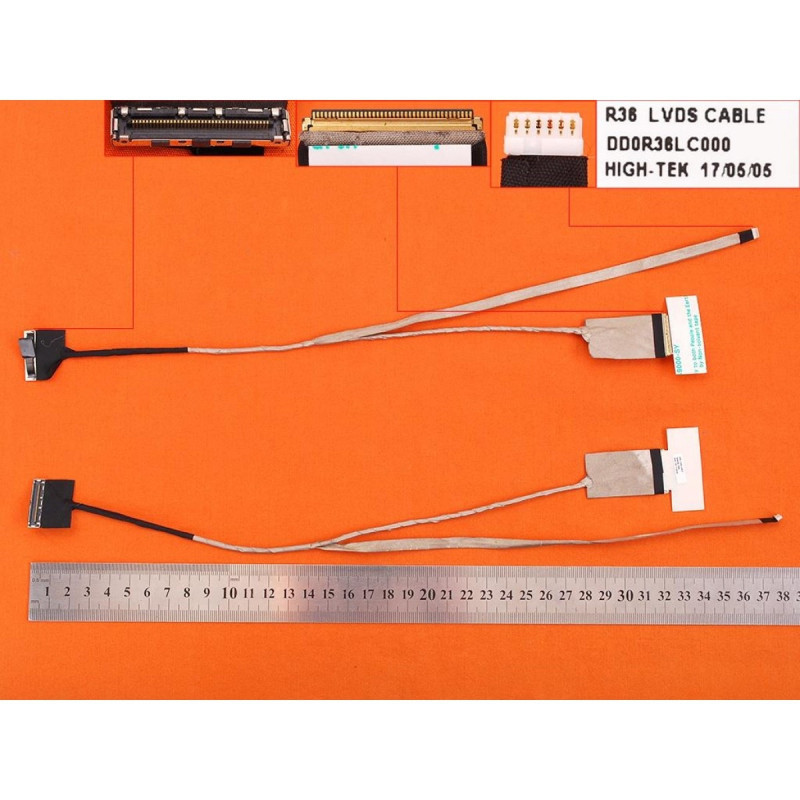 Шлейф матриці HP Pavilion G6-2000 DD0R36LC000 DD0R36LC020 681817-001 681817001 R36 Шлейф матриці HP Pavilion G6-2000 DD0R36LC000 DD0R36LC020 681817-001 681817001 R36