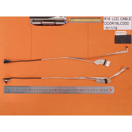 Шлейф матриці HP Pavilion G7 G7-1000 DD0R18LC000 DD0R18LC010 DD0R18LC030 DD0R18LC040 DD0R18LC020 R18