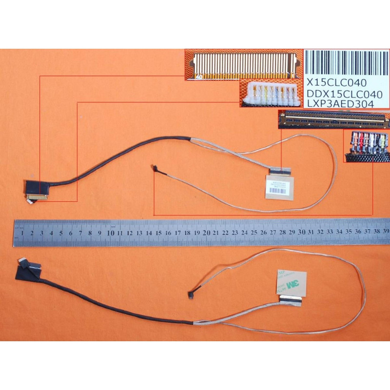 Шлейф матриці HP Pavilion 15-AB 15-AB121DX 15-AB065TX 40pin Шлейф матриці HP Pavilion 15-AB 15-AB121DX 15-AB065TX 40pin