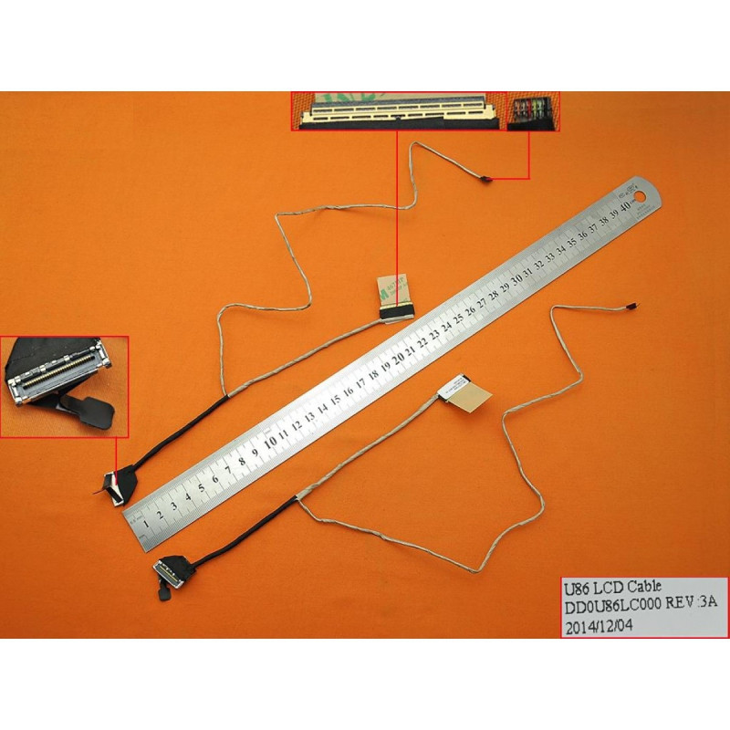 Шлейф матрицы HP Pavilion 15-N 15-F 736277–001 DD0U86LC000 DD0U86LC010 DD0U86LC020 DD0U86LC030LED 40pin Шлейф матрицы HP Pavilion 15-N 15-F 736277–001 DD0U86LC000 DD0U86LC010 DD0U86LC020 DD0U86LC030LED 40pin