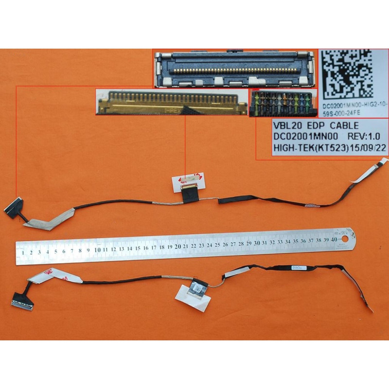 Шлейф матриці HP EliteBook 850 G1 ZBook 15 DC02001MN00 738982-001 Шлейф матриці HP EliteBook 850 G1 ZBook 15 DC02001MN00 738982-001