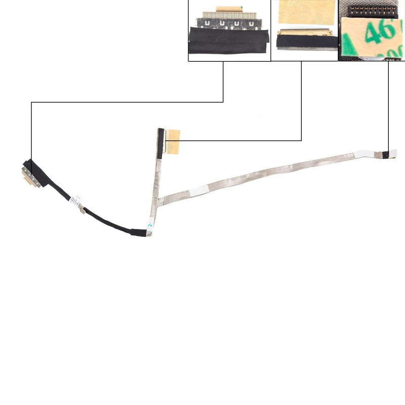 Шлейф матриці HP EliteBook Folio 9470m 9480m LVDS 40pin FHD 6017B0499401 Шлейф матриці HP EliteBook Folio 9470m 9480m LVDS 40pin FHD 6017B0499401
