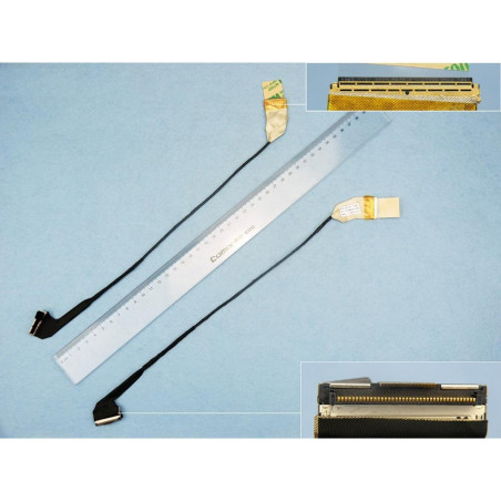 Шлейф матриці HP Compaq G56 CQ56 G62 CQ62 DD0AX6LC000 DD0AX6LC005 DD0AX6LC030 DD0AX6LC010 620585-001 620585001