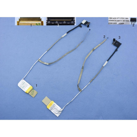 Шлейф матриці HP Compaq Presario CQ57 630 635 350406W00-09M-G 350406B00-H0B-G 350407B00-HOB-G 350406Y00-11C-G 35040