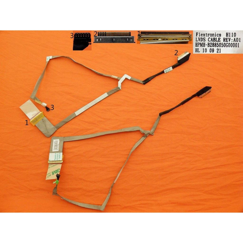 Шлейф матриці HP Cq10-400 HP Mini 110-3000 HPMH-B2885050G00001 Шлейф матриці HP Cq10-400 HP Mini 110-3000 HPMH-B2885050G00001