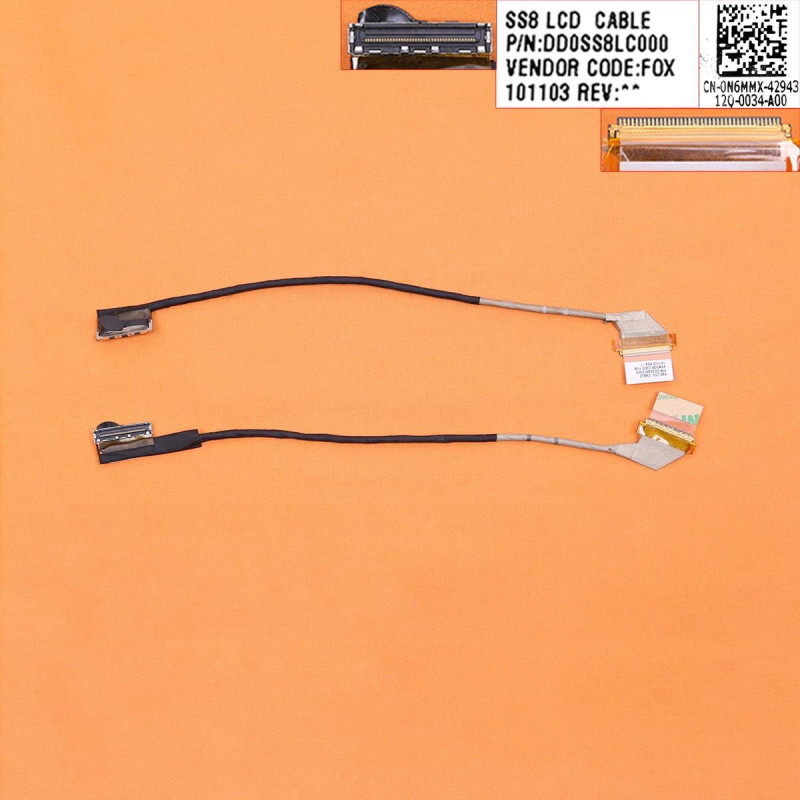 Шлейф матрицы Dell XPS P12F 15Z L511Z DD0SS8LC010 0N6MMX DD0SS8LC000 40pin Шлейф матрицы Dell XPS P12F 15Z L511Z DD0SS8LC010 0N6MMX DD0SS8LC000 40pin