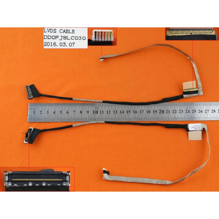 Шлейф матрицы Fujitsu Lifebook Lh532 Ah532 Ah522 Lh522 DD0FJ8LC030