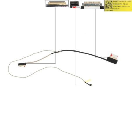 Шлейф матриці HP 15-AC 15-AF HP 250 G4 255 G4 250 G5 255 G5 DC020026M00 813943-001 AHL50 TPN-C126 TPN-C125 30pin