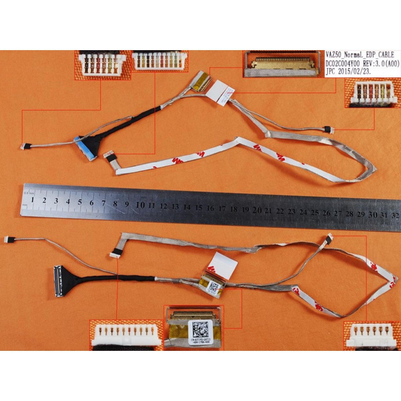 Шлейф матрицы Dell Latitude E7240 12.5 eDP 30pin DC02C004Y00 0JTJY5 VAZ50 Шлейф матрицы Dell Latitude E7240 12.5 eDP 30pin DC02C004Y00 0JTJY5 VAZ50