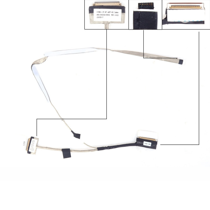 Шлейф матрицы Dell Latitude 3520 eDP 30pin 0DDYGX 450.0NG02.0002 4500NG020002 450 0NG02 0002 Шлейф матрицы Dell Latitude 3520 eDP 30pin 0DDYGX 450.0NG02.0002 4500NG020002 450 0NG02 0002