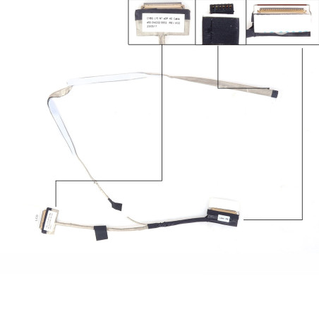 Шлейф матрицы Dell Latitude 3520 eDP 30pin 0DDYGX 450.0NG02.0002 4500NG020002 450 0NG02 0002