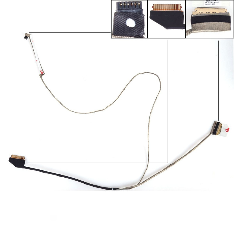 Шлейф матрицы Dell Inspiron 5594 Vostro 3501 3502 eDP 30pin DC02003L000 0FY9WT Шлейф матрицы Dell Inspiron 5594 Vostro 3501 3502 eDP 30pin DC02003L000 0FY9WT