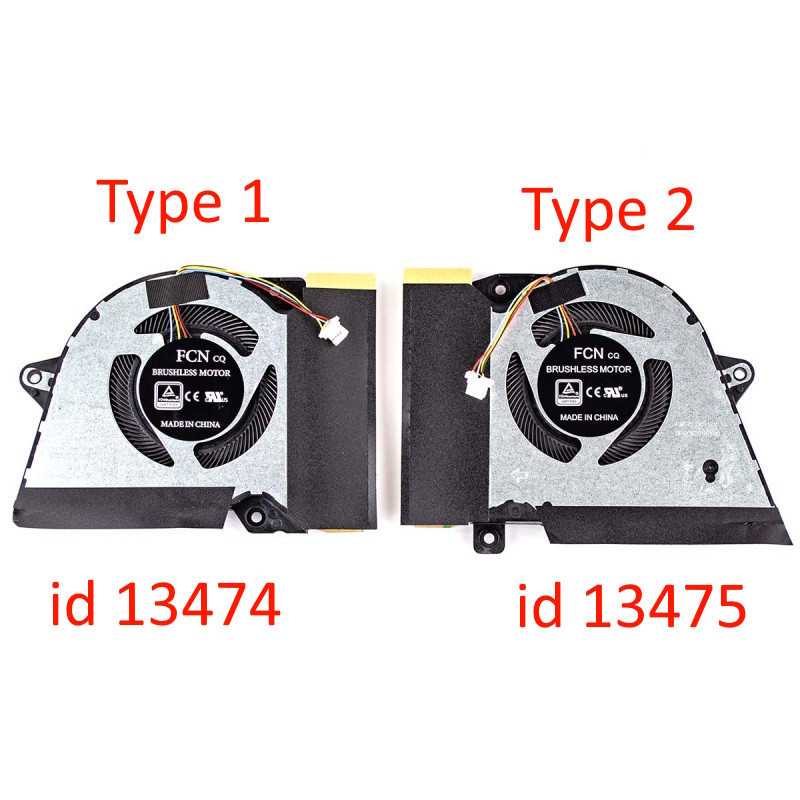 Вентилятор Asus 13NR03F0AM0801 DFSCK22115181H 13NR03F0AP0301 6033B0085001 13NR03F0AM0901