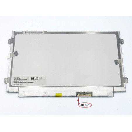 Матриця 10.1 LP101WH2 TLA2 LP101WH2 TLA3 LP101WH2 TLA1 LP101WH2 TLB1 CLAA101WB03 Slim 249mm 1366*768 40Pin