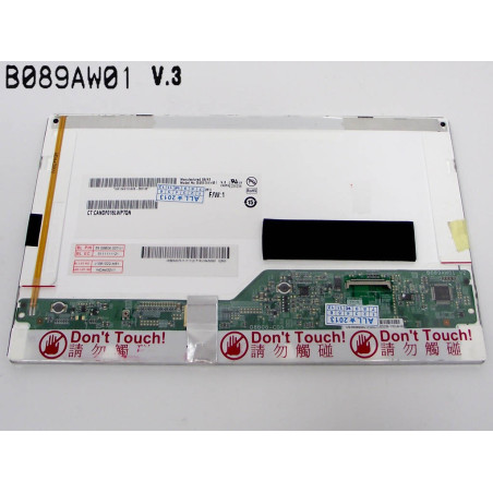 Матриця 08.9 Normal 1024*600 40pin AUO B089AW01 V.3 Asus EEE PC 900 900A 900HA 900HD 901 903 904 904HA 905 T91 T91MT Acer One