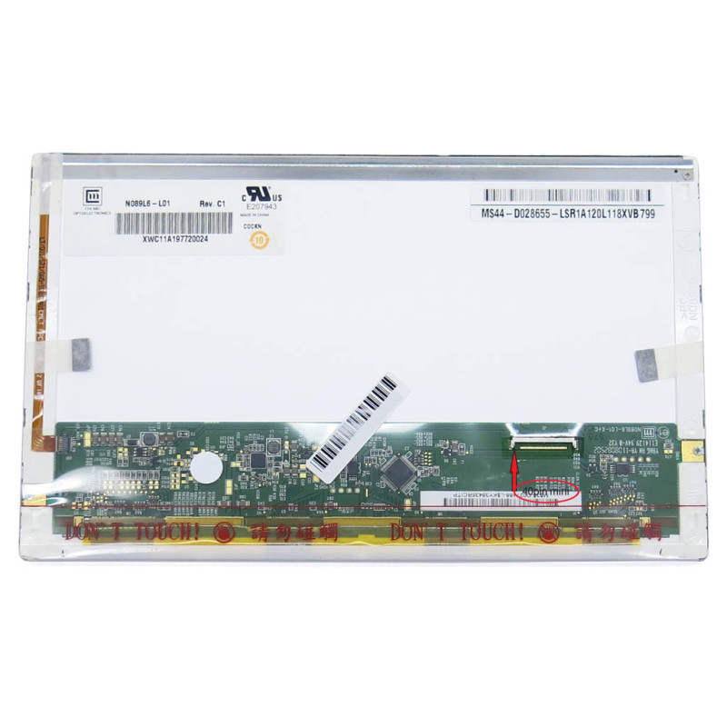 Матриця 08.9 Dell Inspiron Mini 9 9N 910 Vostro 90 Toshiba NB100 MSI Wind U9 U90X N089L6 N089L6-L02 N089L6-L02 B089AW01 V.0 Матриця 08.9 Dell Inspiron Mini 9 9N 910 Vostro 90 Toshiba NB100 MSI Wind U9 U90X N089L6 N089L6-L02 N089L6-L02 B089AW01 V.0