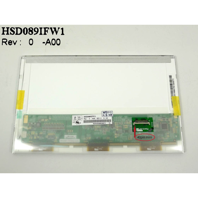 Матриця 08.9 Acer One D150 A110 A150 ZG5 Lenovo S10e S9 Dell Inspiron Mini 9 9N 910 Vostro 90 MSI Wind U9 U90X Матриця 08.9 Acer One D150 A110 A150 ZG5 Lenovo S10e S9 Dell Inspiron Mini 9 9N 910 Vostro 90 MSI Wind U9 U90X