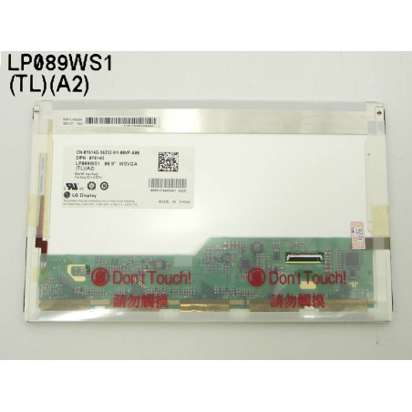 Матрица 08.9 Acer One D150 A110 A150 ZG5 Lenovo S10e S9 Dell Inspiron Mini 9 9N 910 Vostro 90 MSI Wind U9 U90X