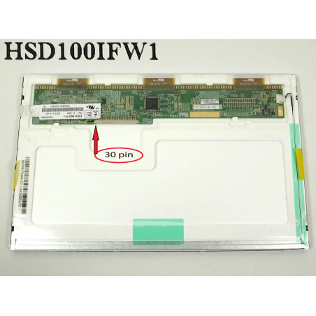Матрица 10.0 Normal 1024*600 30pin HannStar HSD100IFW1 HSD100IFW4 Acer Aspire One 531H-0Bk 531h-0Db 532h-2Dr AO533-138kk