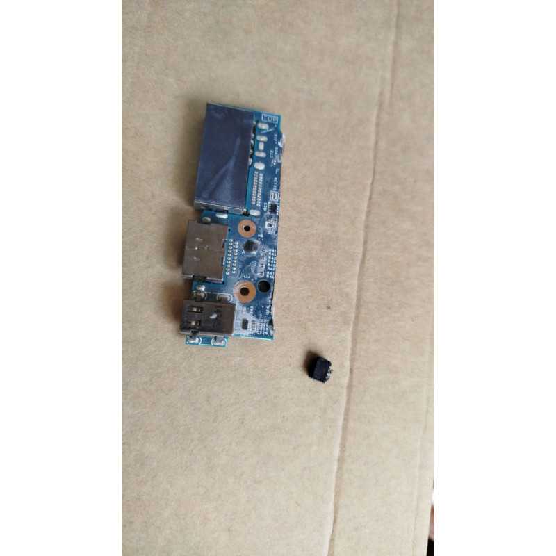 Роз'єм гніздо живлення Lenovo Thinkpad X1 Carbon 2nd Gen PJ1069 Square Yellow pin