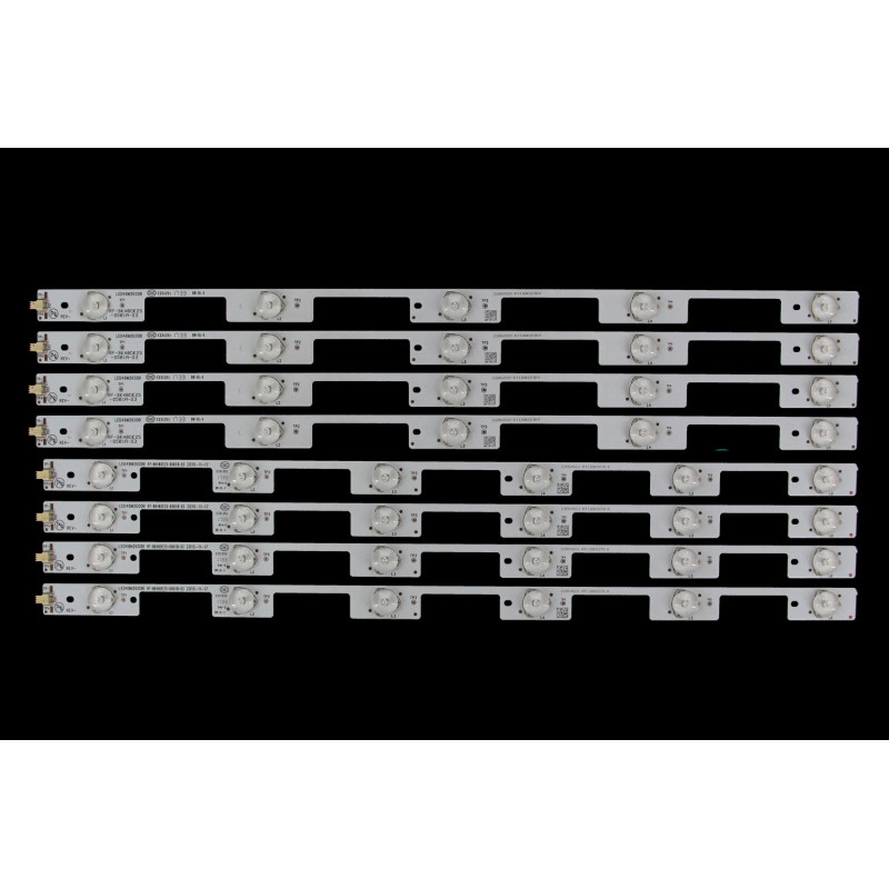 Подсветка A LED48M2600B LED-48M2600B LED48M2-600B RF-BK480E25-0501A-03 RF BK480E25 0501A 03 RFBK480E250501A03 35020626 020-626