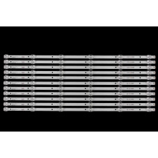 Подсветка ES-4811 ES 4811 ES4811 Fox Haier Hi 65WOS640E VHIX-65U169MSY VHIX 65U169MSY JS-JP65A71062ED.909 JS JP65A71062ED909