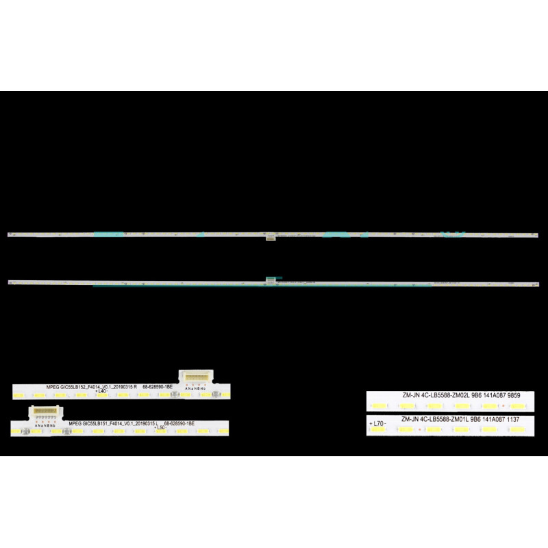 Підсвітка R 68-628590-1BE 68 628590 1BE 686285901BE MPEG GIC55LB151_F4014_V0.1_20190315 GIC55LB151F4014V0120190315 L 68-628590 Підсвітка R 68-628590-1BE 68 628590 1BE 686285901BE MPEG GIC55LB151_F4014_V0.1_20190315 GIC55LB151F4014V0120190315 L 68-628590