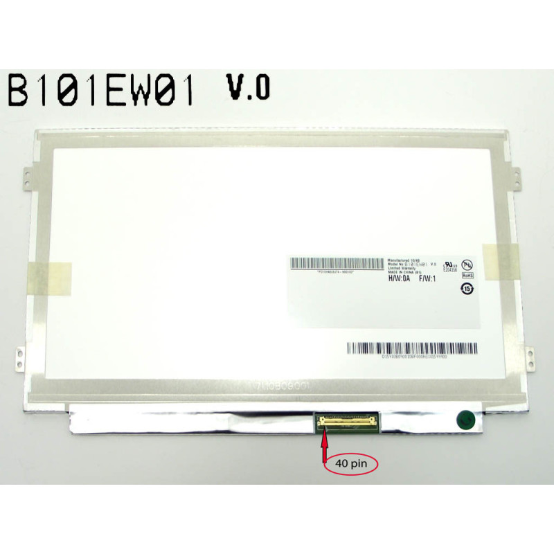 Матриця 10.1 Slim 1280*720, 40pin AUO B101EW01 V.0 B101EW01 V.0 B101EW01 V.1 B101EW01 V.2 B101EW01 - V.1 B101EW01 - V.0 Матриця 10.1 Slim 1280*720, 40pin AUO B101EW01 V.0 B101EW01 V.0 B101EW01 V.1 B101EW01 V.2 B101EW01 - V.1 B101EW01 - V.0